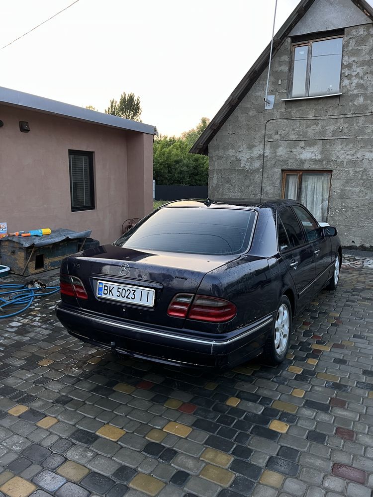Мерседес w210 e270