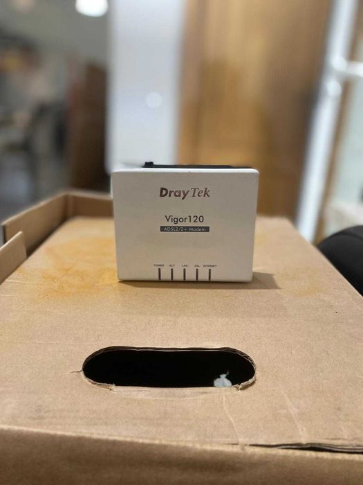 Modem ADSL2/2+ DrayTek Vigor120 (Modo Bridge)