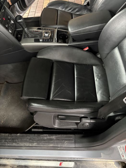 Сидение комплекта Audi A6c6 s-Line