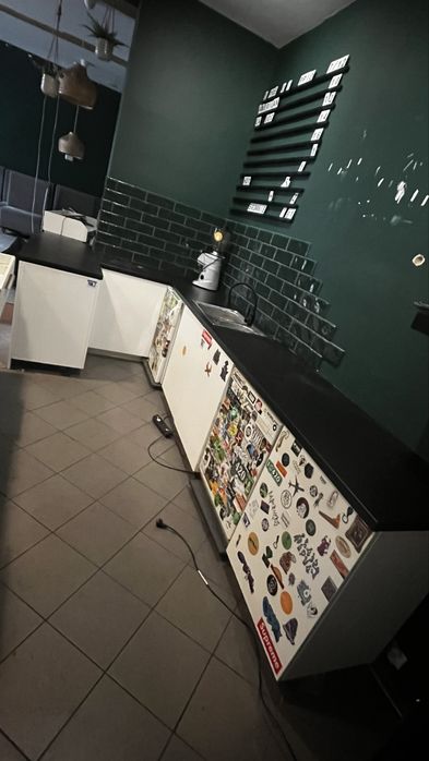 Szafki kuchenne barowe z blatem