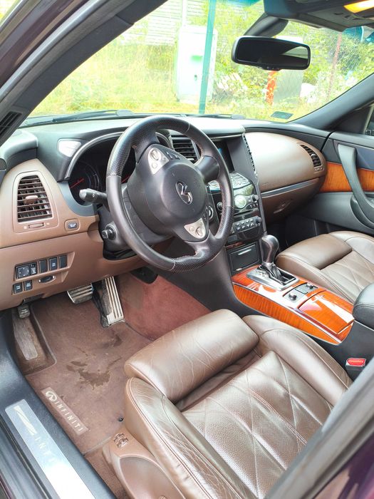 Infiniti FX30dS Salon PL Bezwypadkowe Bogato wyposażone Stan idealny