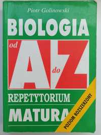 Biologia matura rozszerzona od A do Z repetytorium Golinowski