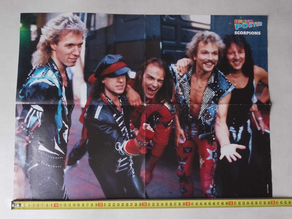 Plakat Scorpions, Chesney Hawkes, Bravo Poster