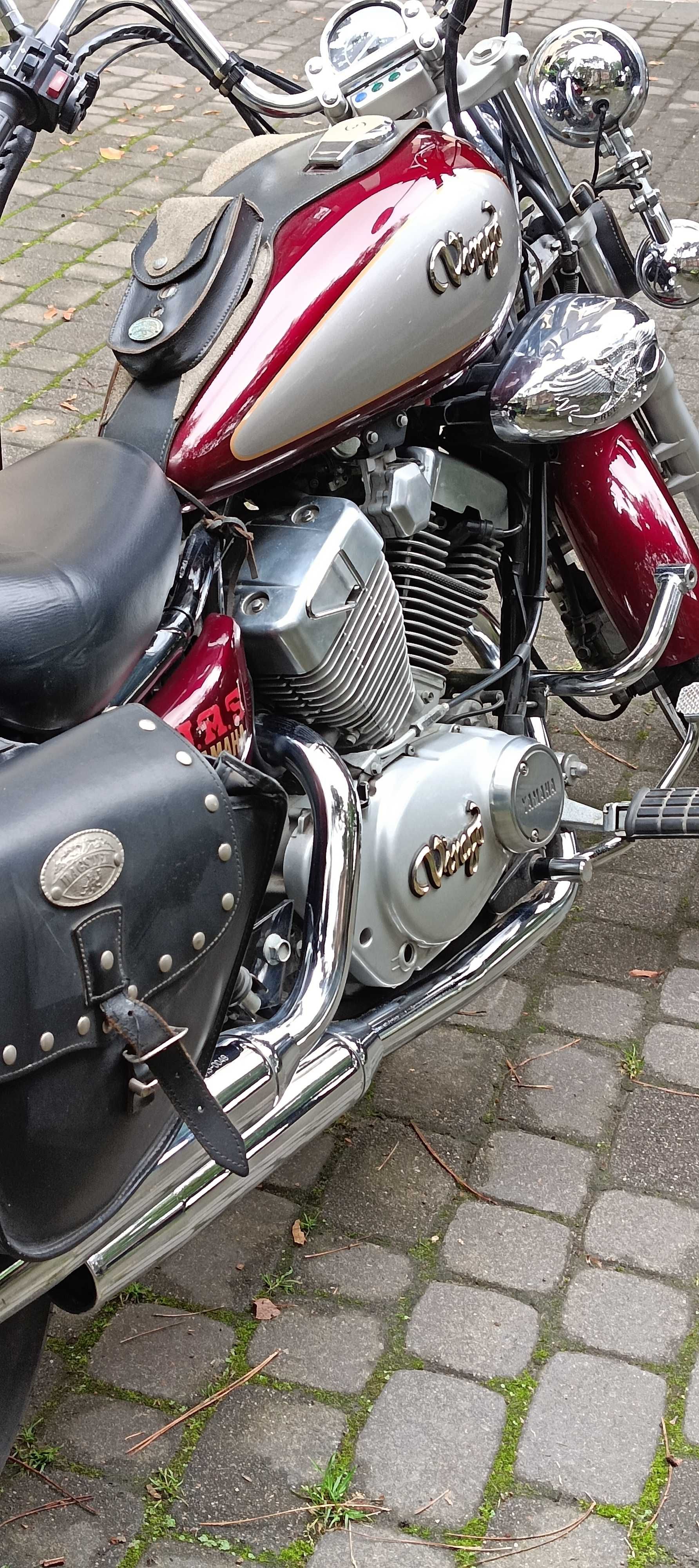 Virago 125 cm rok 1997 stan bdb fajnie ubrana