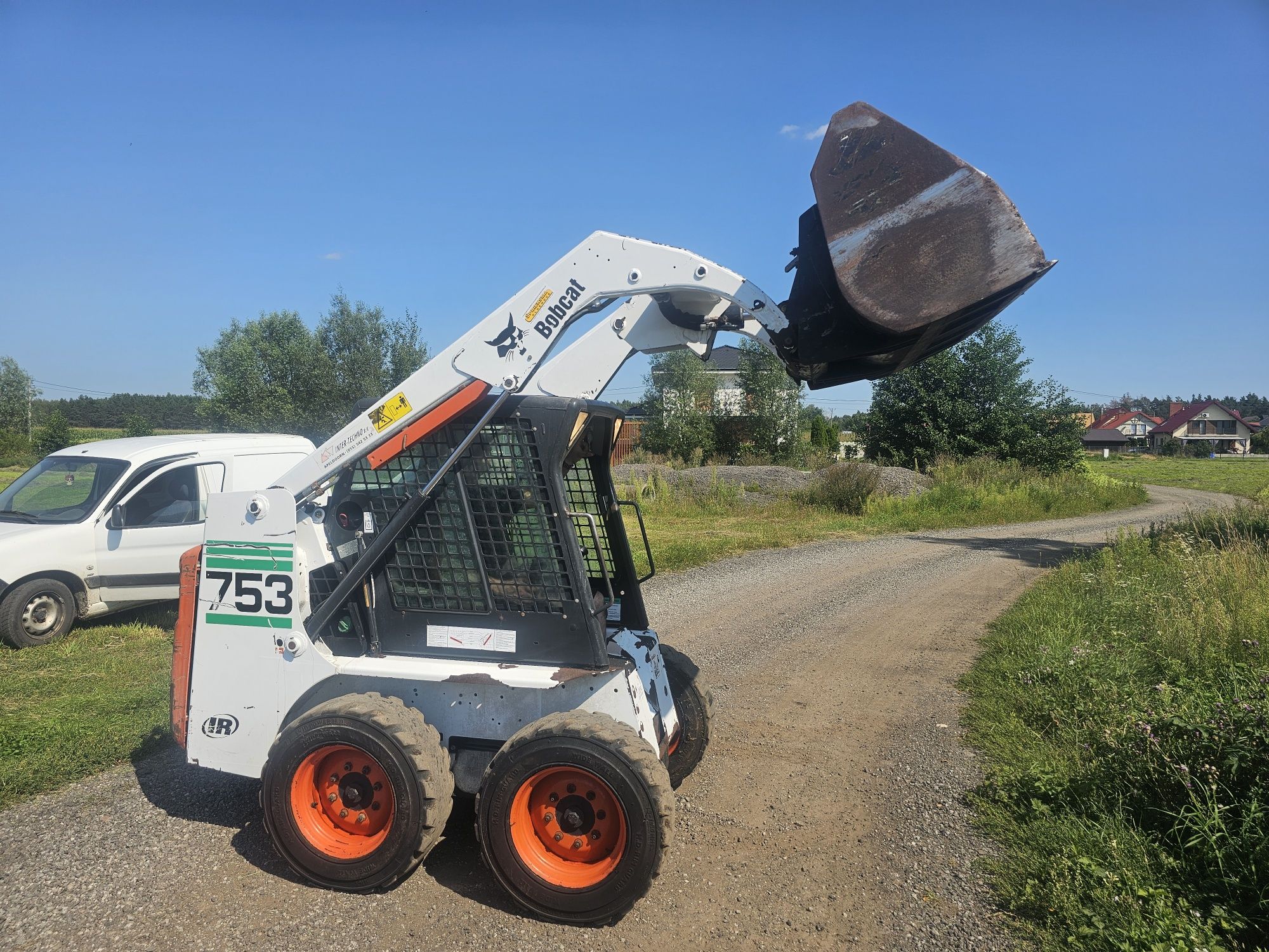 Bobcat 753 minia ładowarka