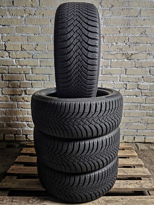 Зимові 225/45r18 FALKEN | 8mm | 2022 | Turkey | Як нові | Преміум шини