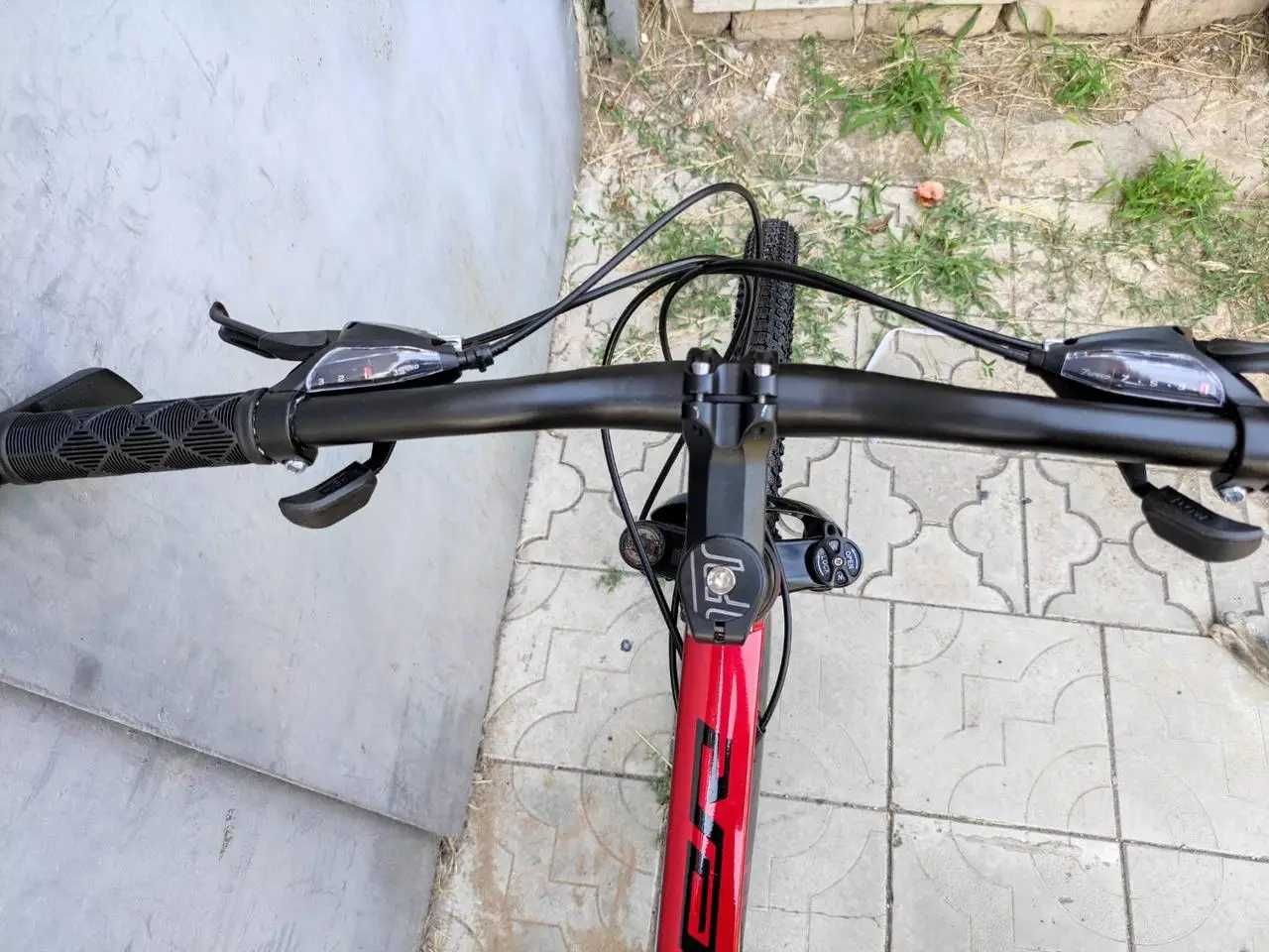 Горный велосипед алюминиевый toprider 29 дюймов 680 (ORIGINAL SHIMANO)