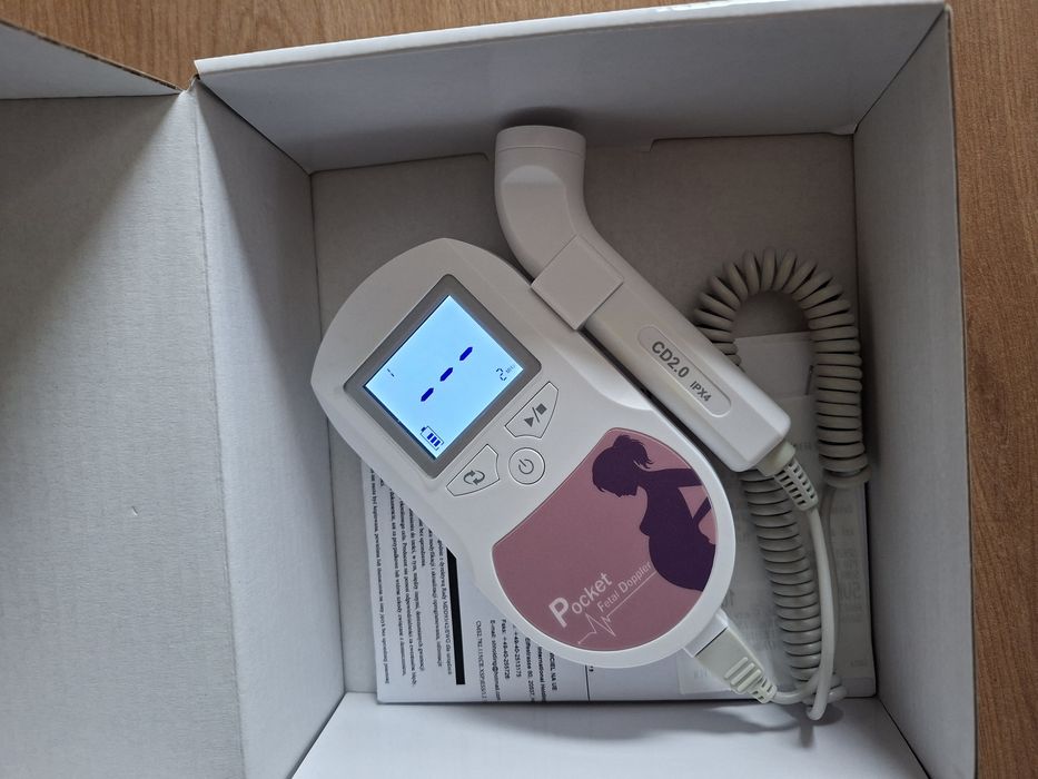 Detektor tętna dziecka