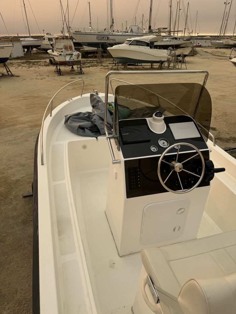 Barco fibramar Atlantico 5.5 m