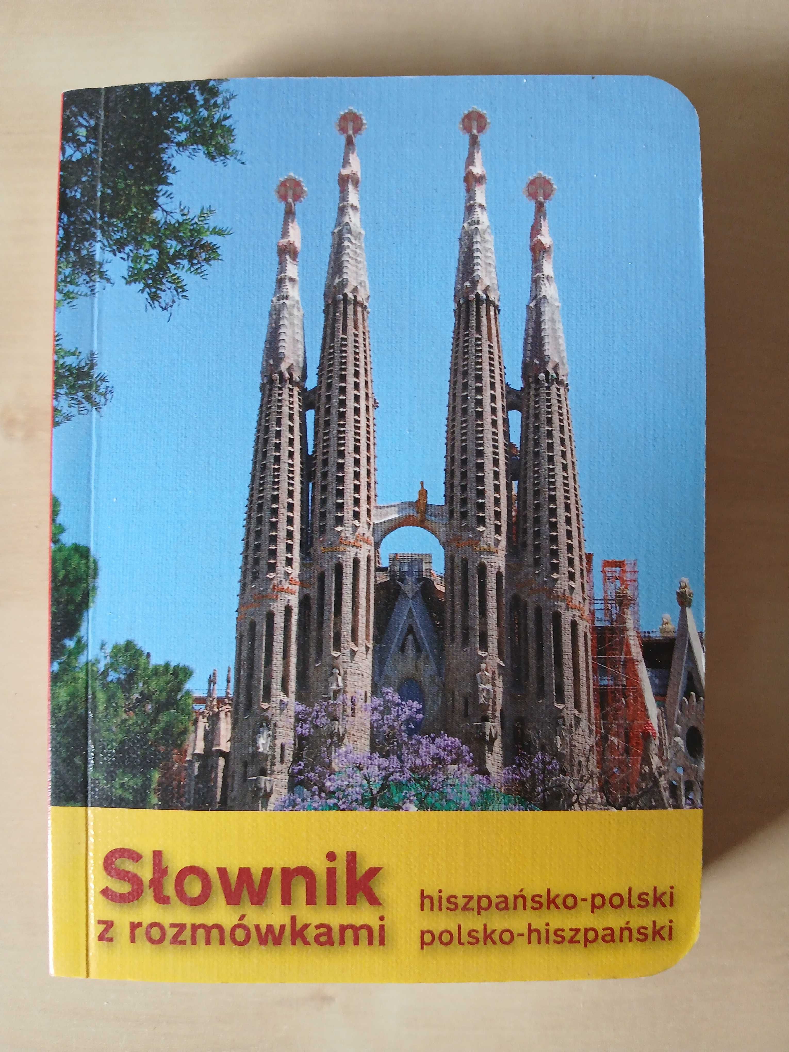 Kieszonkowy słownik hiszpańsko polski