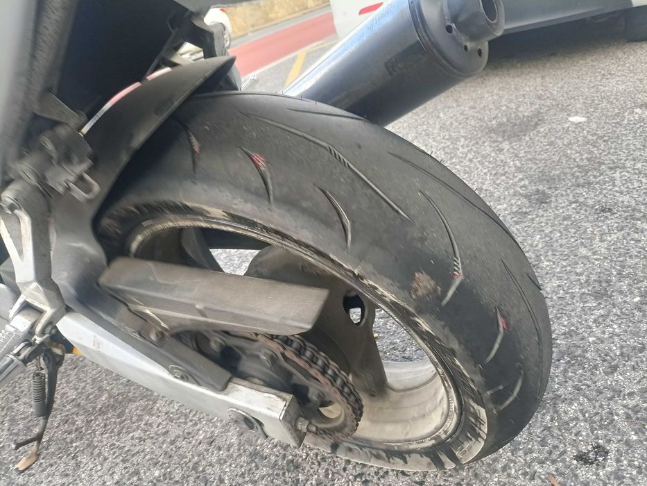 Mota Yamaha tanderquet 600
