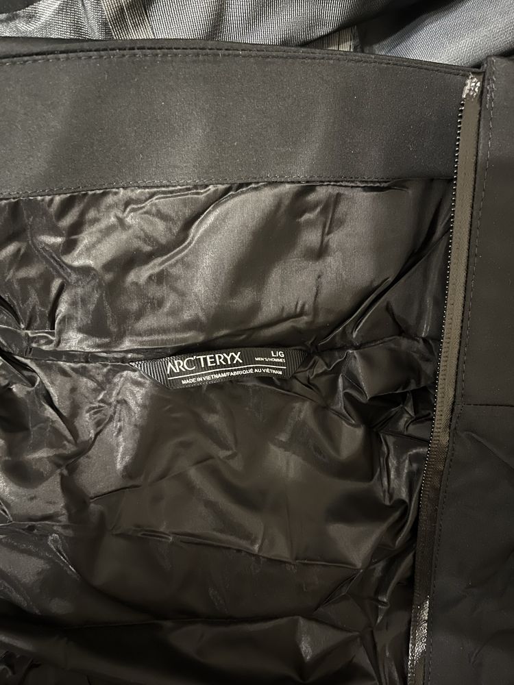 Куртка Arcteryx gore-tex system a axis