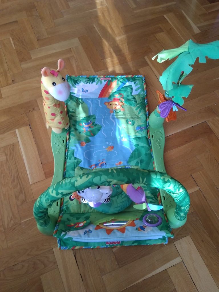 FISHER PRICE mata edukacyjna rainforest