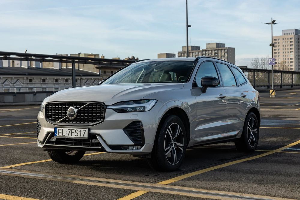Volvo XC 60 VOLVO XC 60 R - Design Salon Polska - Gwarancja - FV 23 % vat