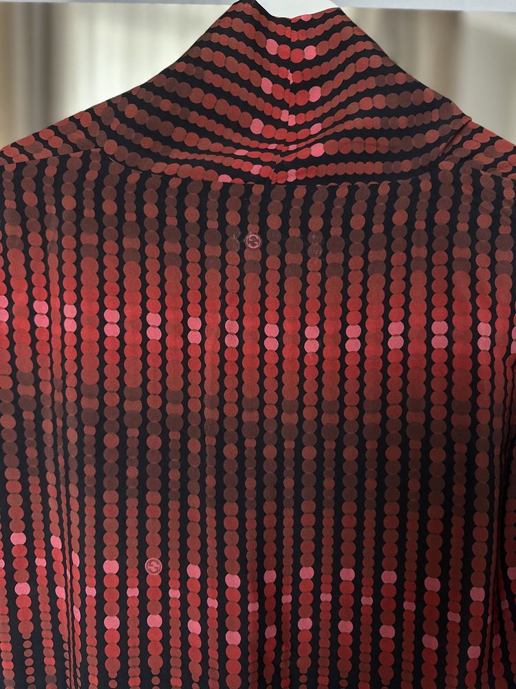 Подіумне шовкове плаття Gucci, оригінал.
