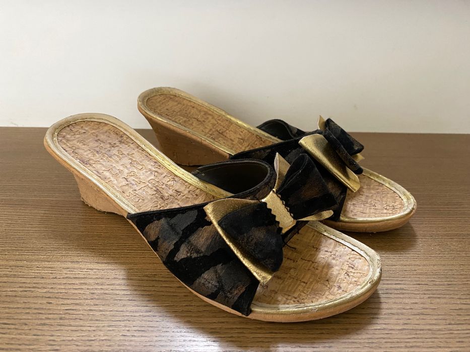 Klapki, drewniaki rozm.37