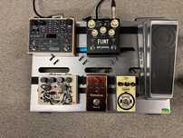 Vários Pedais - Vemuram, Free the Tone e VS Audio Royal Flush V1