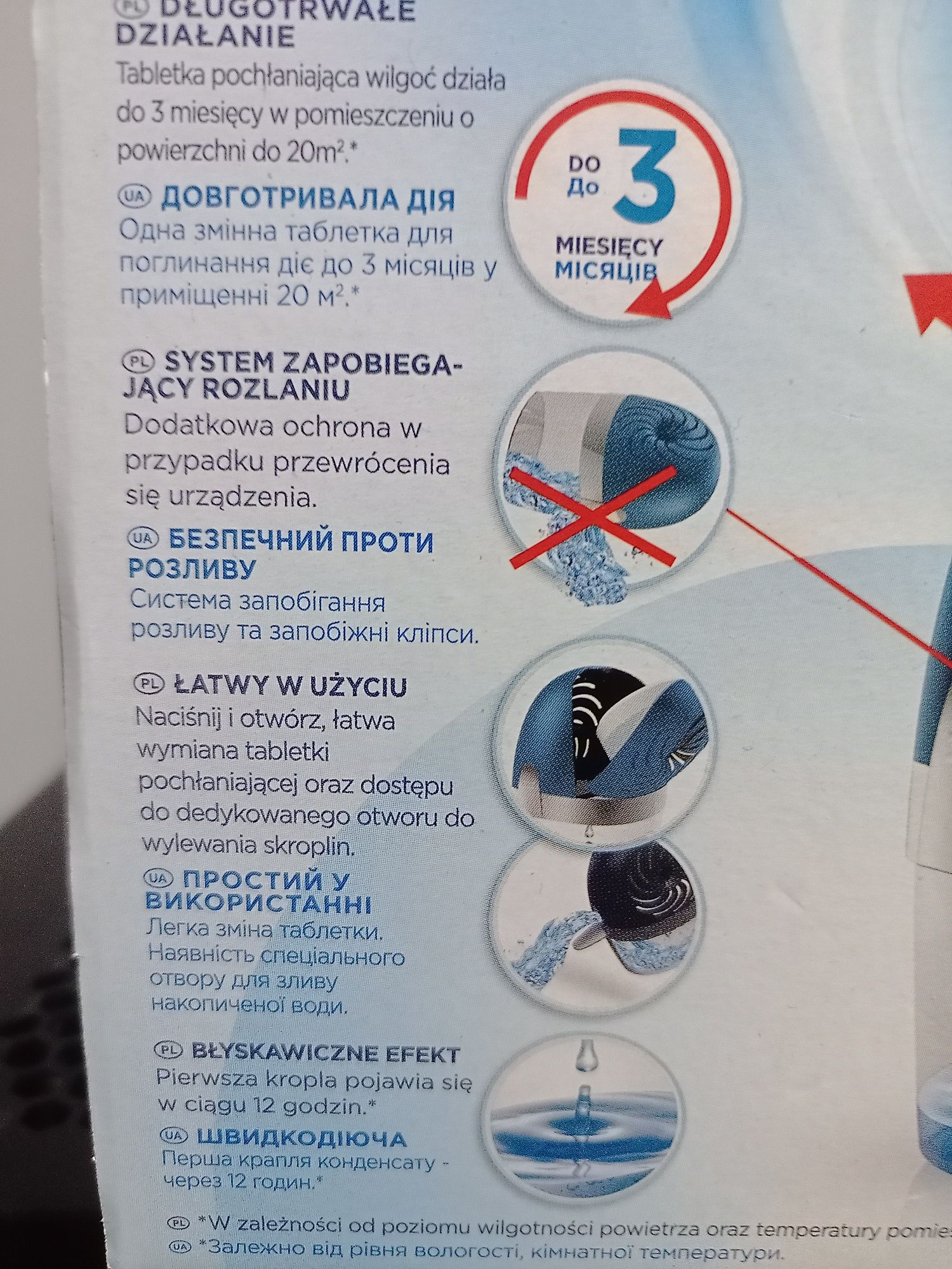 Pochłaniacz wilgoci Ceresit 360