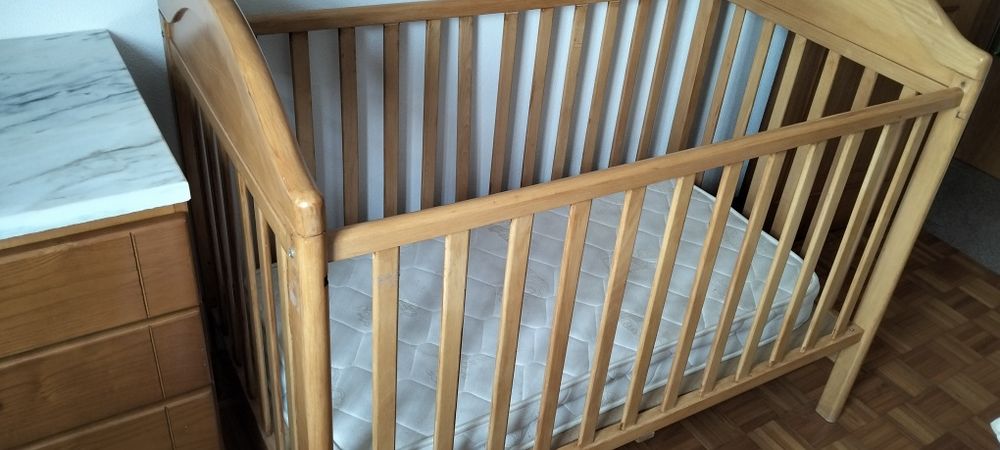 Berço XL com Colchão