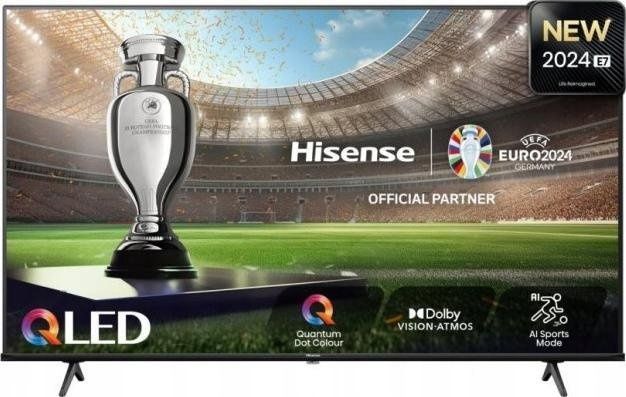 TV 55 cali HISENSE 55e7nq. Nowy.