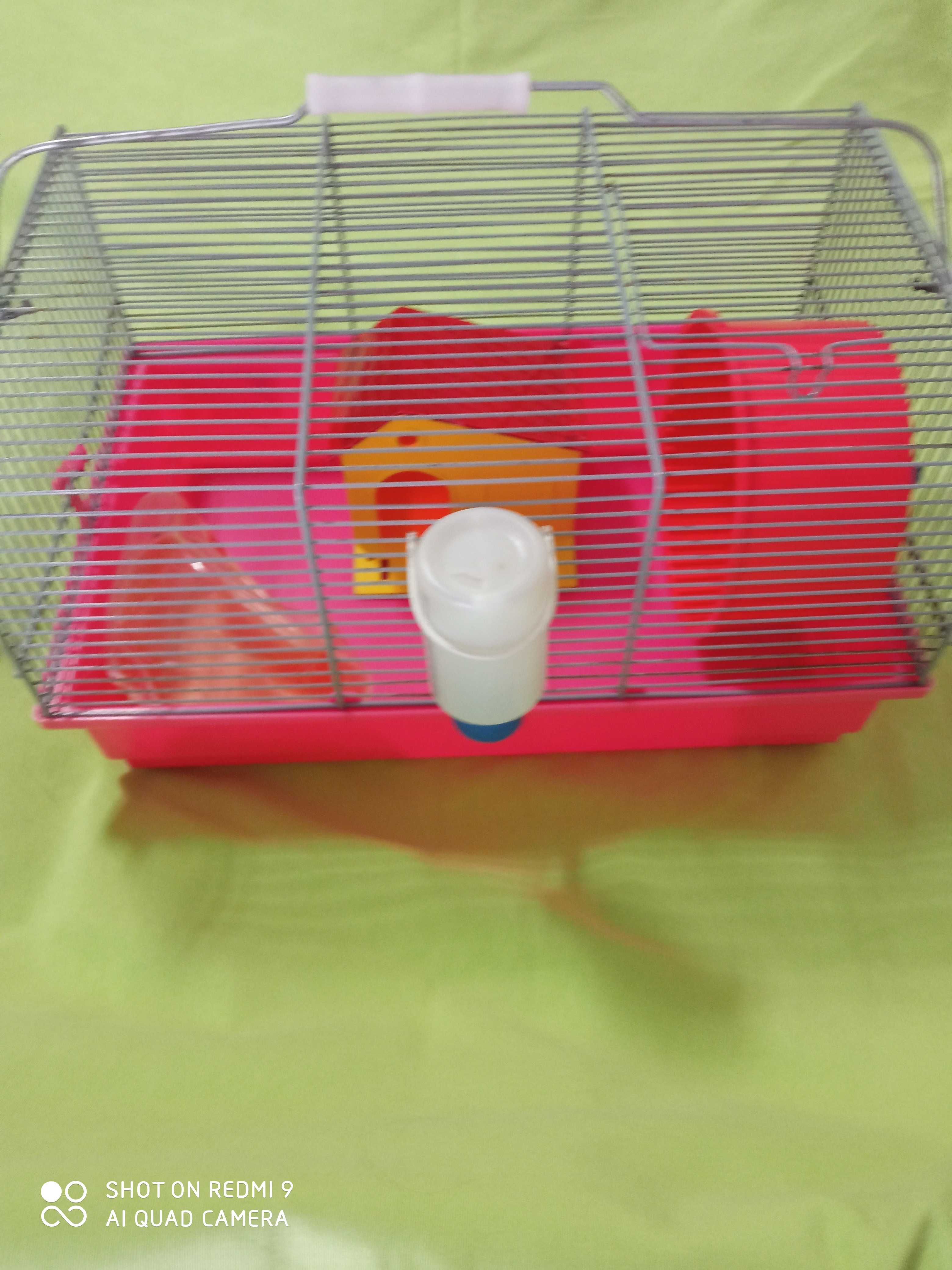 Gaiola para hamster