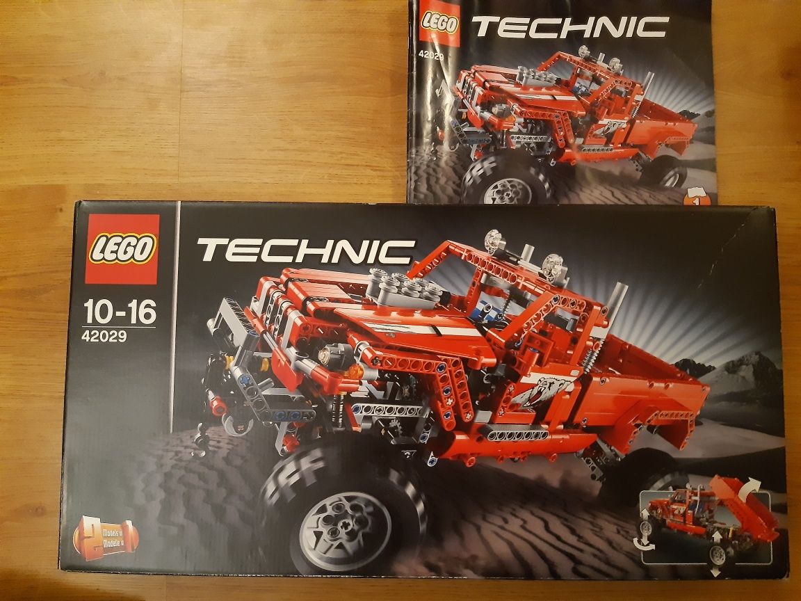Lego Technic 42029 Ciężarówka z zestawem Power Functions 8293