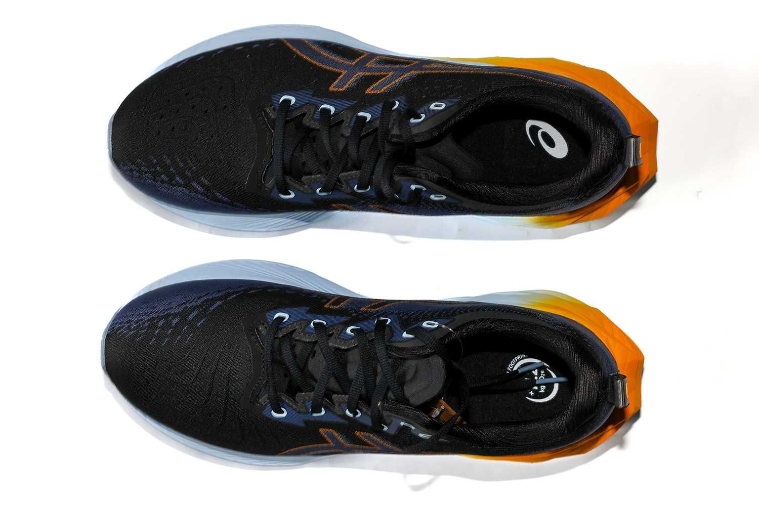 Buty biegowe do biegania Asics Novablast 4 Black/Thunder Blue 44