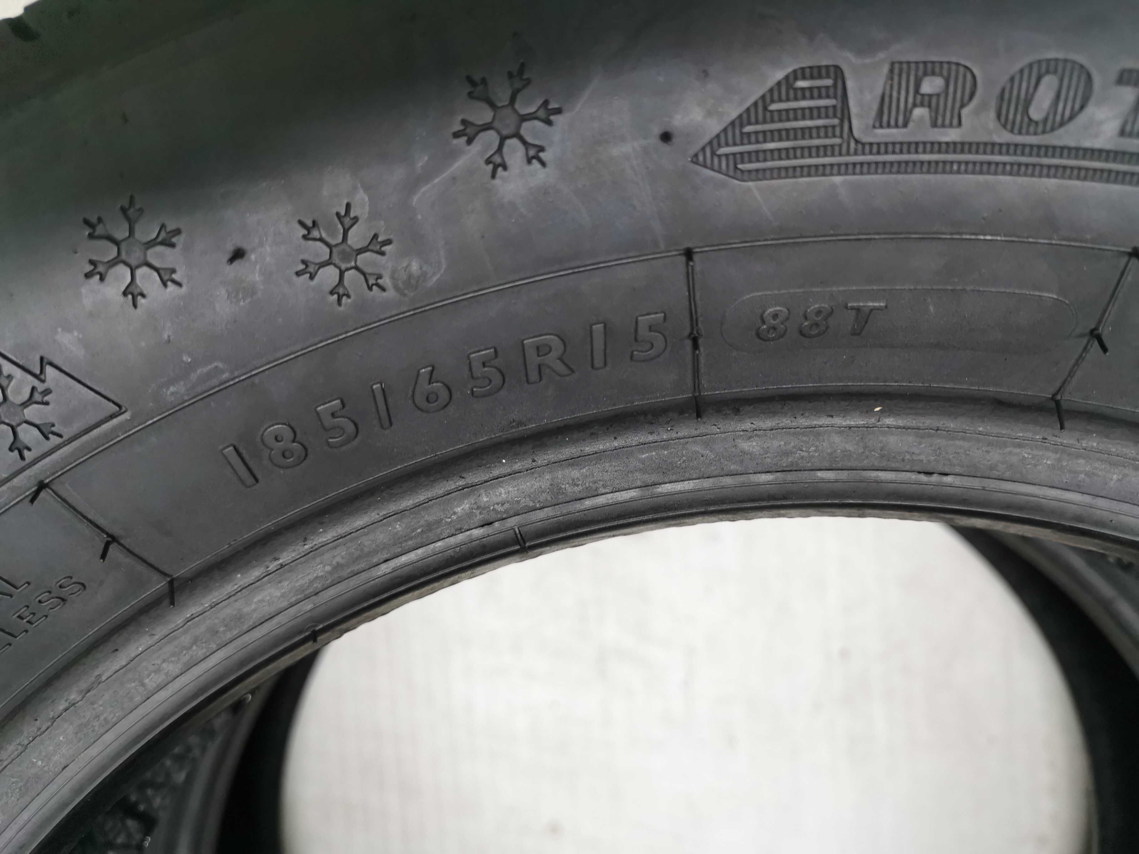 1x Dunlop Winter Response 2 185/65r15 88T 7,5mm N0955