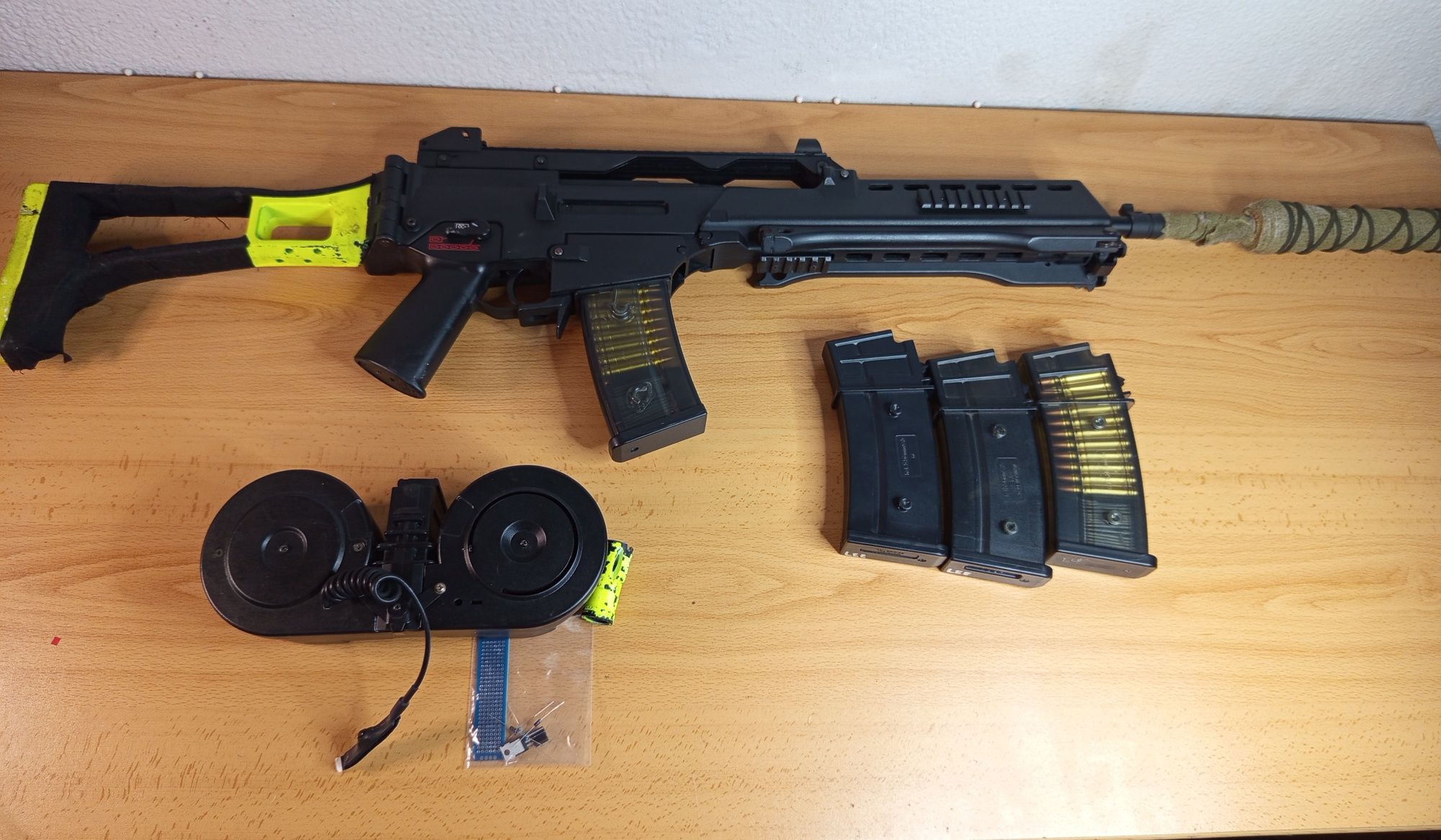 Airsoft g36 Src upgrade