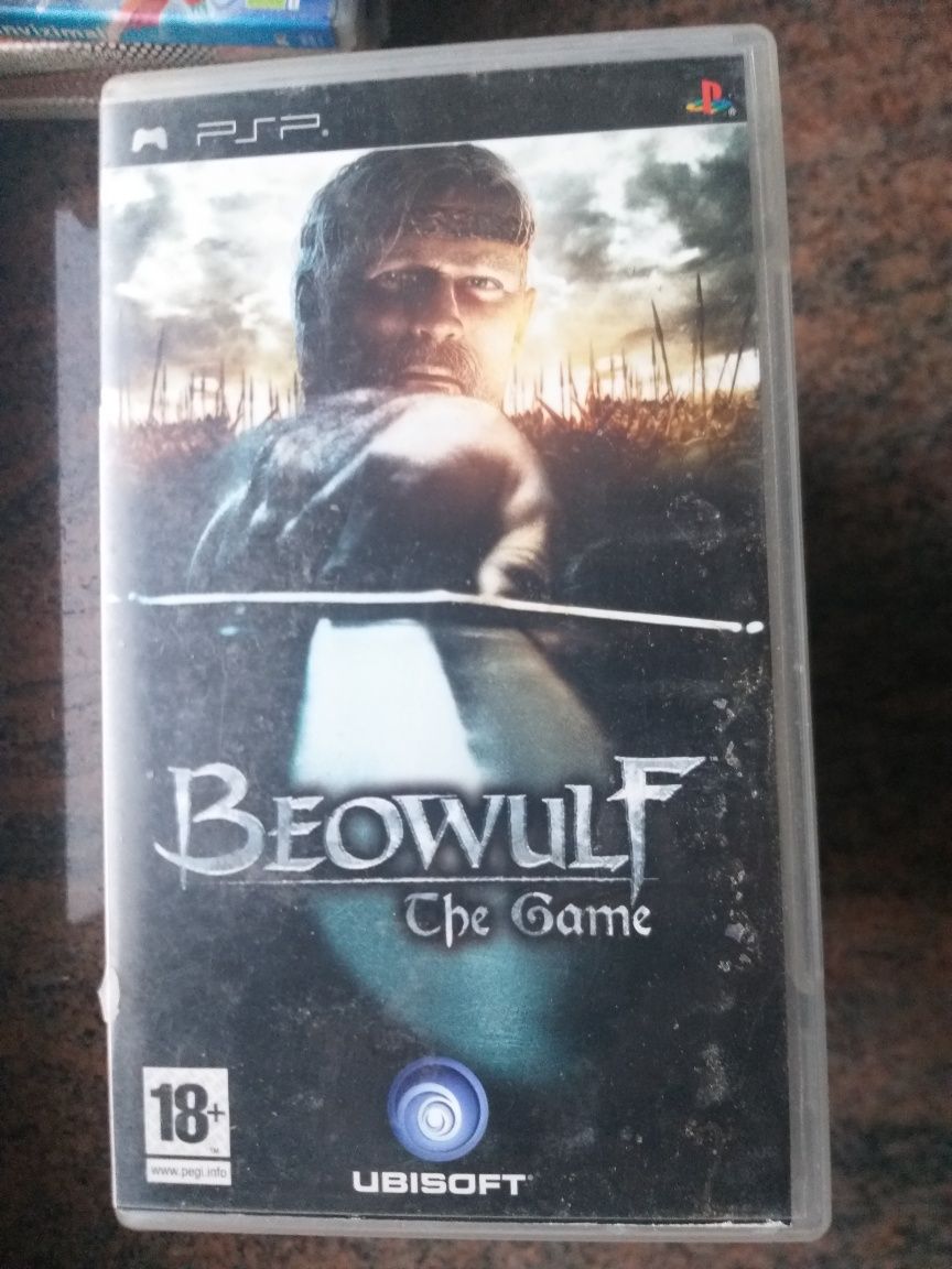 Gra Beowulf The Game PSP psp Play Station Portable game psp płytka UMD