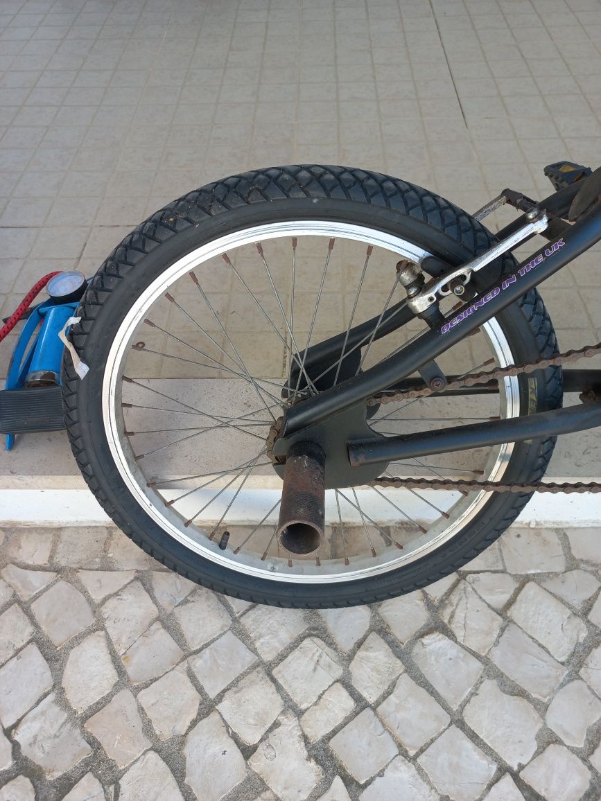 Bicicleta sirla tipo bmx roda 20x1.95