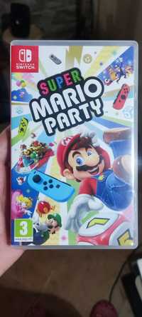 Mário Party Nintendo Switch