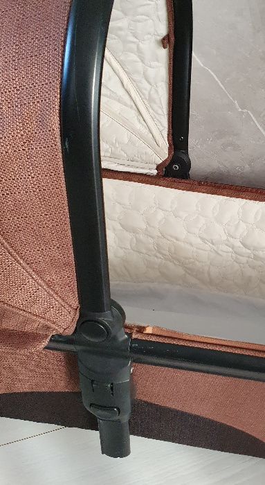 Rama wózka Moon Gondola i kosz na zakupy