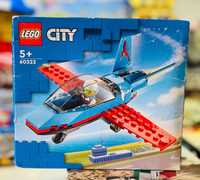 Klocki LEGO CITY 60323 Samolot Kaskaderski Nowe Poznań