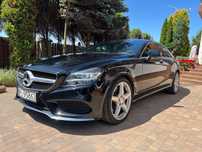 Mercedes-Benz CLS Bardzo Zadbany Piekny