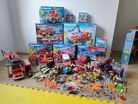 Playmobil straż pożarna zestaw