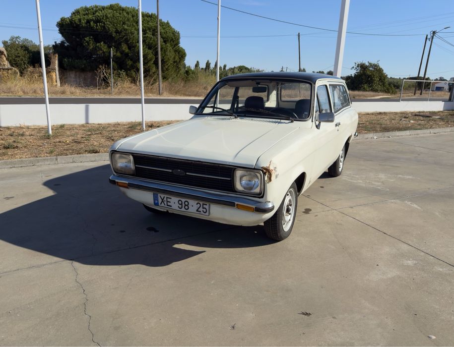 Ford Escort 1300L Estate - 1980 - Projeto ou Peças