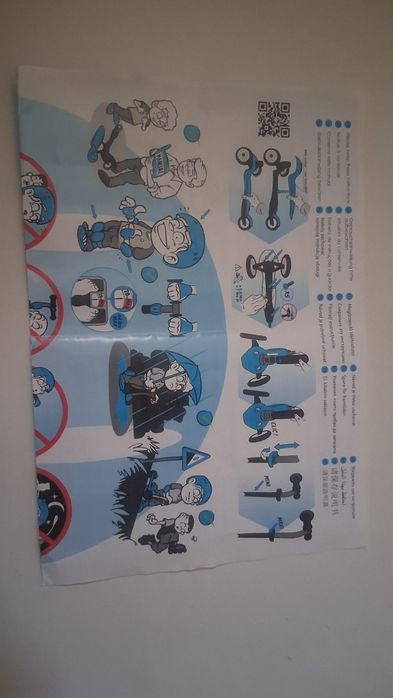 Trotinete Criança a partir dos 2 anos