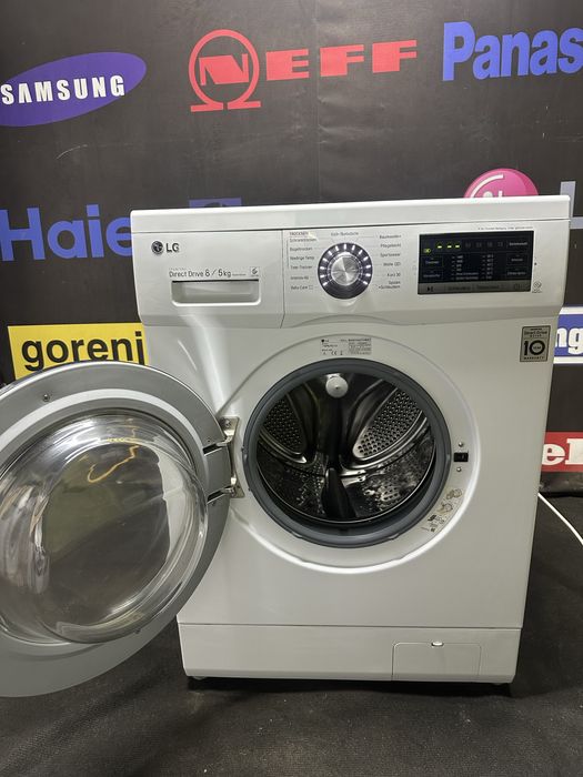 Прально-сушильна машина LG / 8/5 кг /DirectDrive/A+++/6Motion