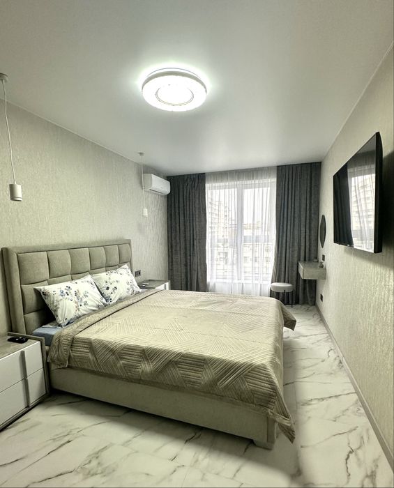 Нова 1к квартира з сучасним ремонтом