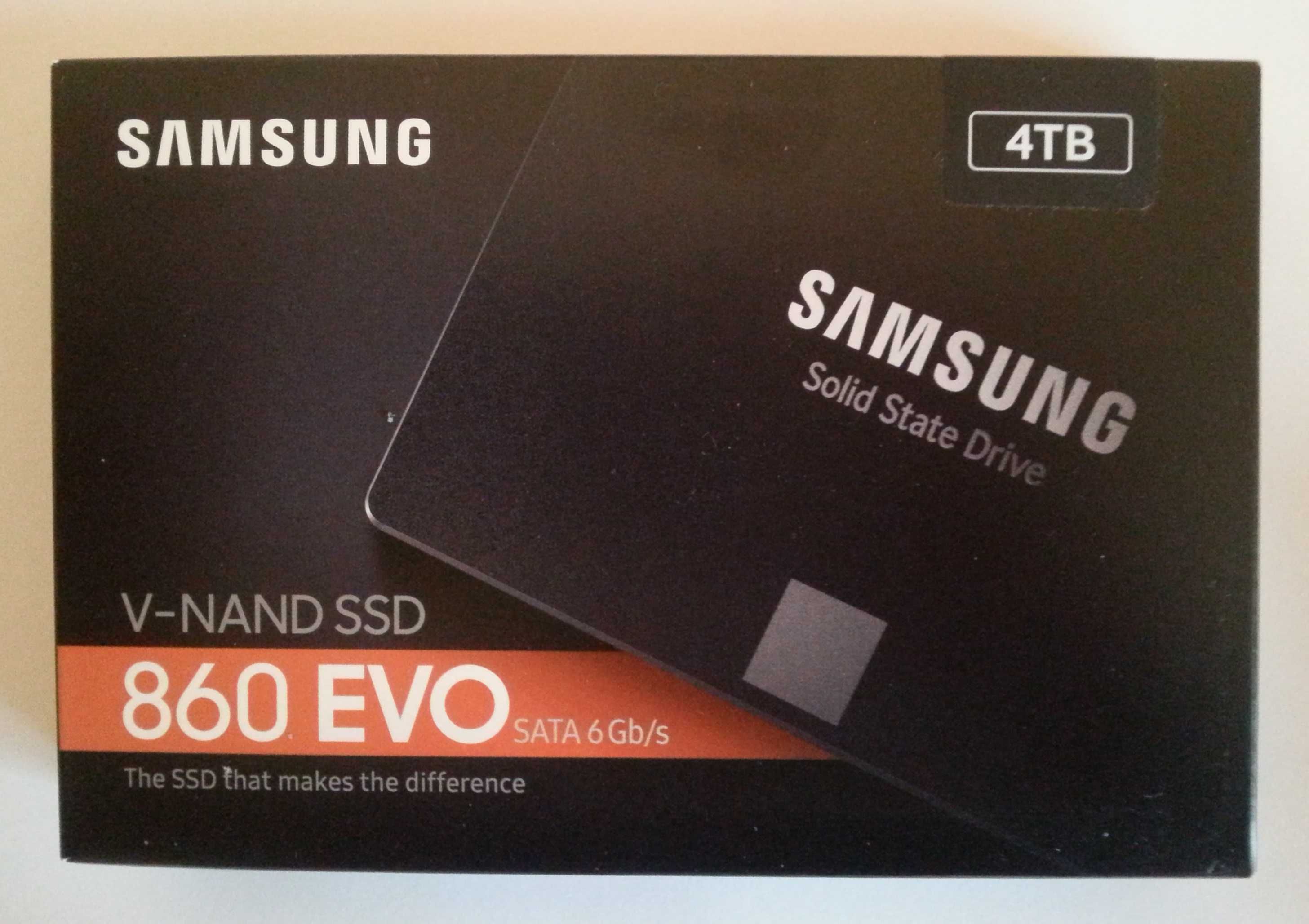 Serwerowy-Samsung 4TB 2,5" SATA SSD 860 EVO Dysk SSD. Inne Modele Foto