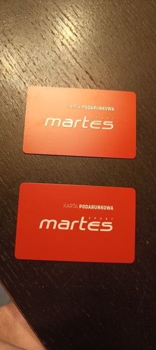 Karta podarunkowa bon sklep sport martes
