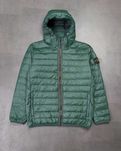 Пуховик STONE ISLAND 24FW 40324 Loom Woven Chambers Light Down Jacke