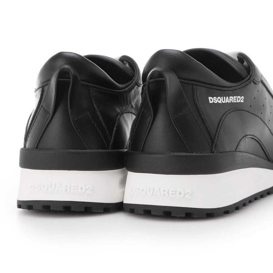 DSQUARED2 luksusowe włoskie sneakersy buty LEGEND DSQ2