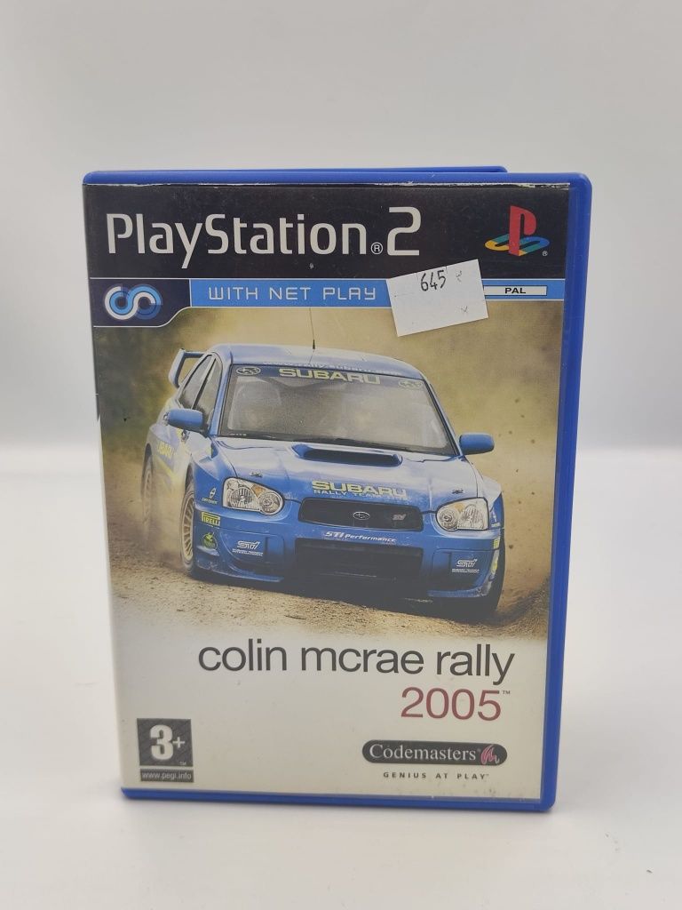 Colin Mcrae Rally 2005 3xA Ps2 nr 0645