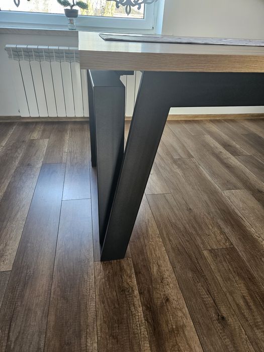 Stół loft. Stół 2mx1m. Stół do jadalni. Stół gościnny Dostawki