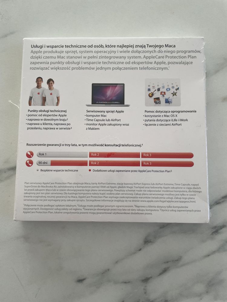 Plan serwisowy - AppleCare Protection Plan Mac Pro