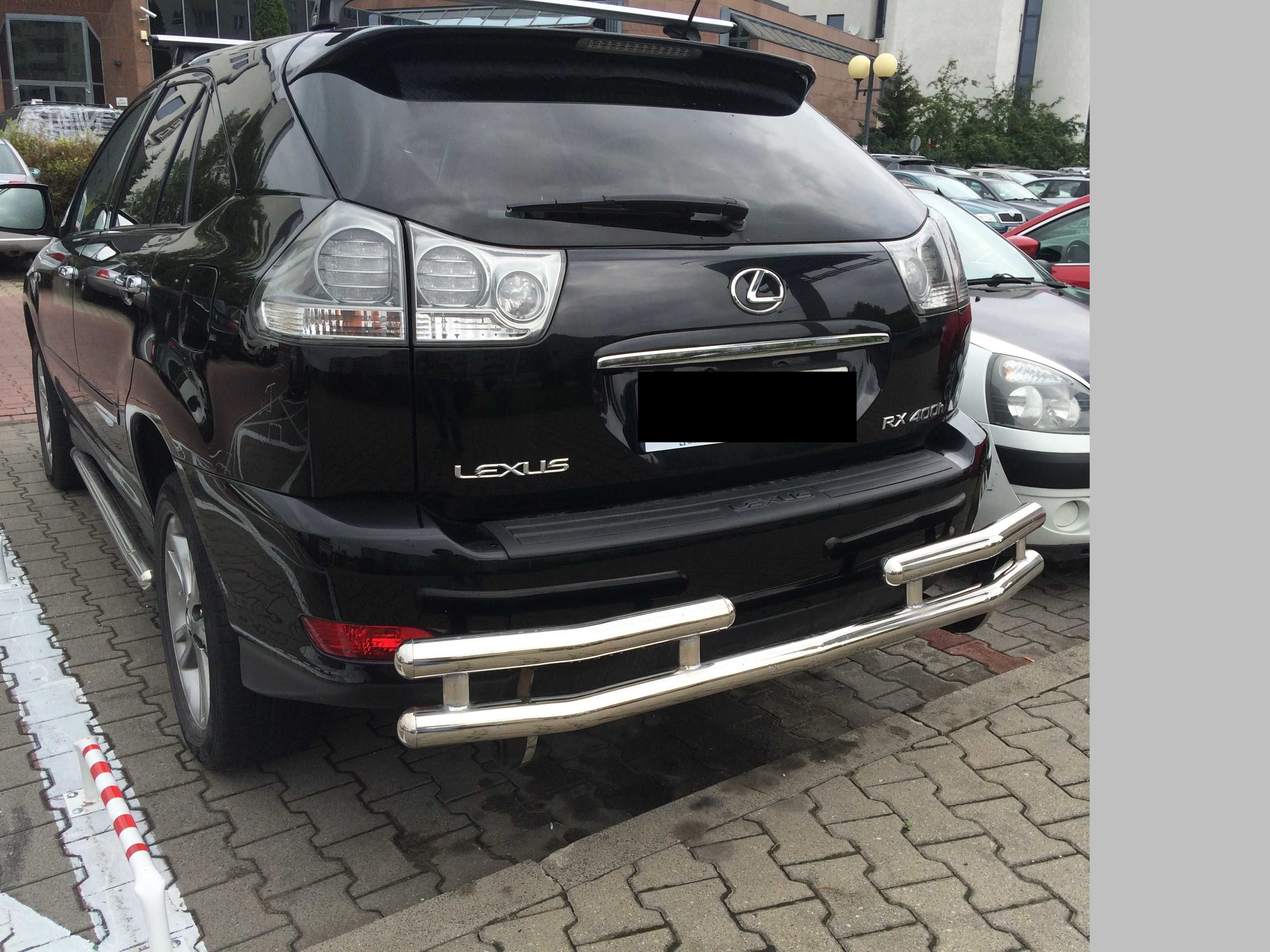 Orurowanie tylne Lexus RX400H