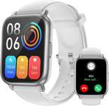 Smartwatch Damski i Męski z Rozmowami Bluetooth Pulsometr Krokomierz