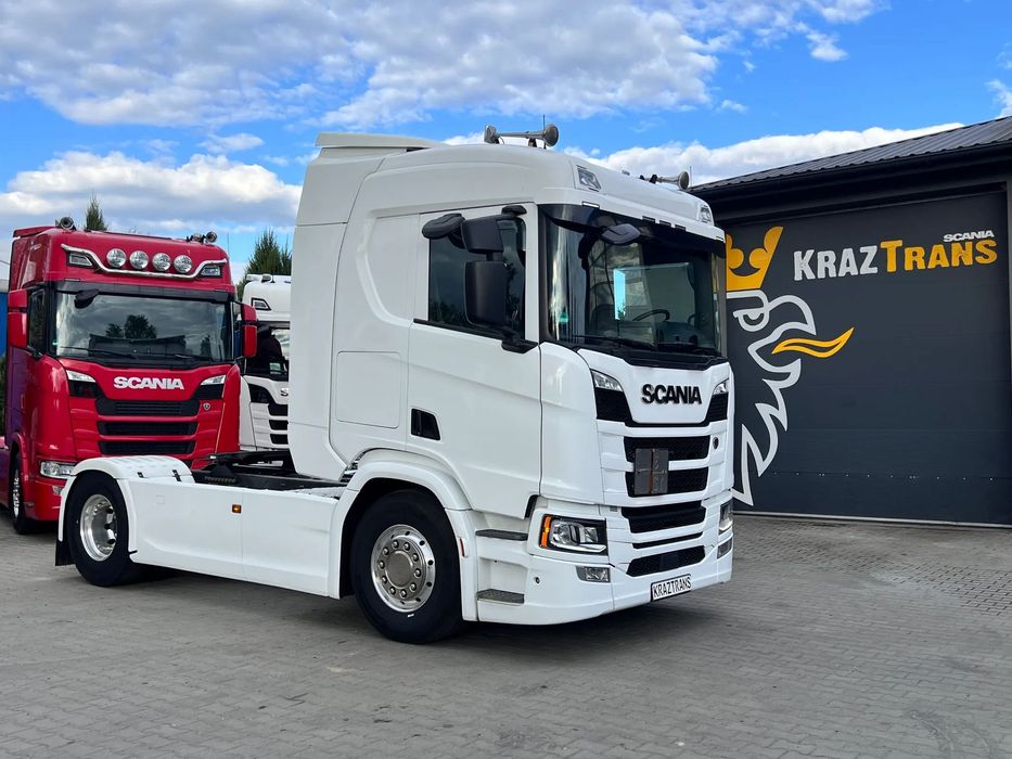 Scania R540 full ADR z Niemiec Ledy nawigacja pełna historia kontrakt Scania  R540 full ADR z Niemiec Ledy nawigacja pełna historia kontrakt Scania